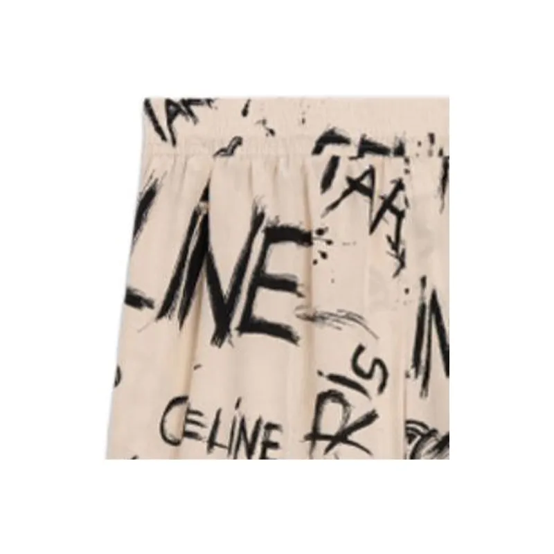 CELINE Casual Shorts Women's Nude-1