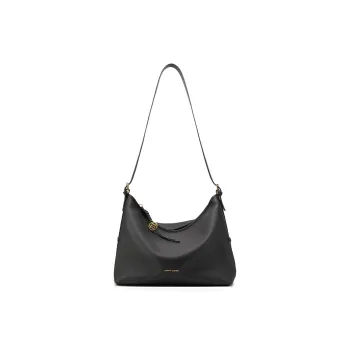 PIERRE CARDIN Cow Split Leather Shoulder Bag Regular Women's Apricot