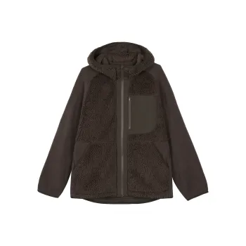 UNIQLO FW23 Sweatshirt Unisex Brown
