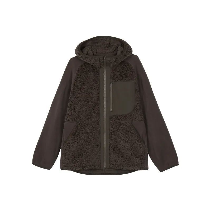 UNIQLO FW23 Sweatshirt Unisex Brown-0
