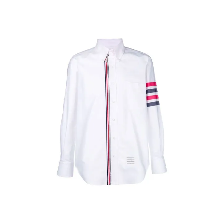 THOM BROWNE Shirts Men Classic Tricolor-0