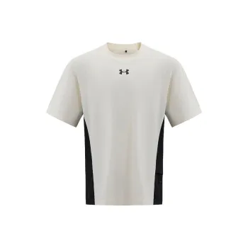 Under Armour T Shirt Men's Ecru