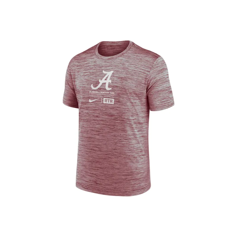 Nike Alabama Tide Campus Center Block Velocity Men's Nike Dri-FIT College T-Shirt-0
