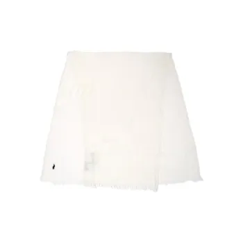 Polo Ralph Lauren Lyocell Fiber, Wool Knit Scarves Men's White