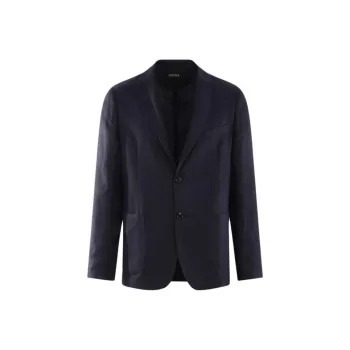 Ermenegildo Zegna Single Breasted Blazer