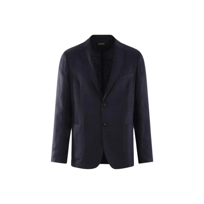 Ermenegildo Zegna Single Breasted Tailored Blazer-0
