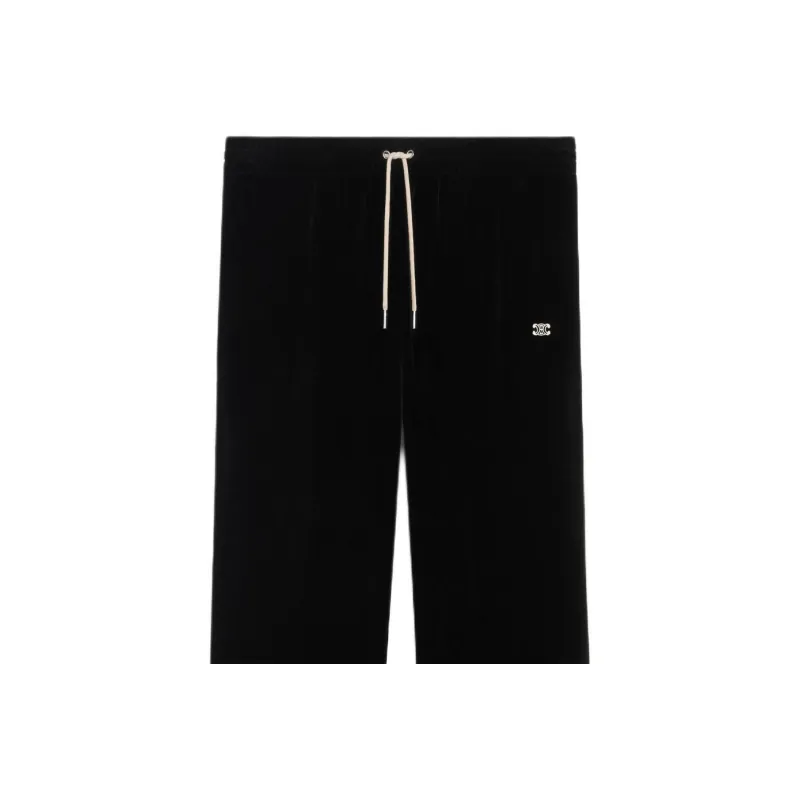 CELINE Tracksuit Pants In Velvet Jersey-4