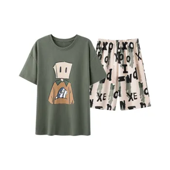 CHUDUAN Pajama Set Men's Image Color