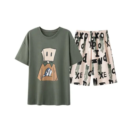 CHUDUAN Pajama Set Men's Image Color