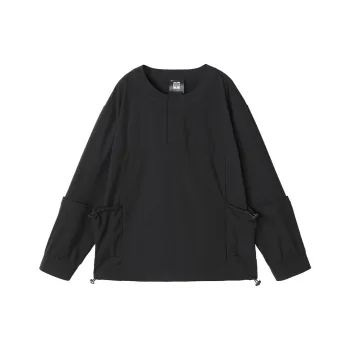 NORVINCY Chinese Fashion Trend Urban Techwear Urban Techwear Pullover Crew Neck Sweatshirt Men's
