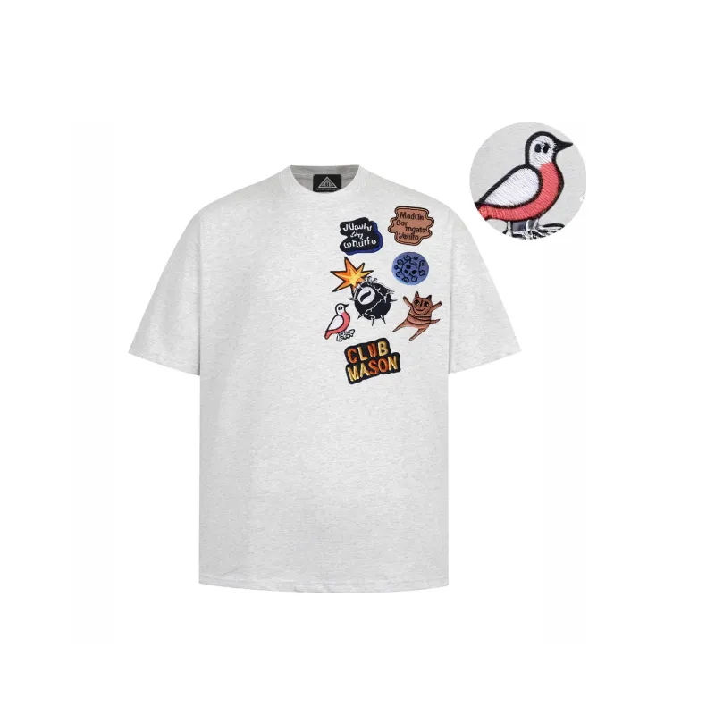Masongarments T Shirts Unisex-6