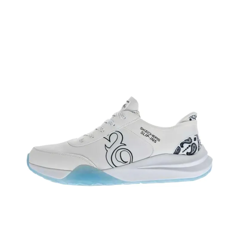 SNOOP DOGG x Skechers FRENZY Low Top Casual Shoes Men's White-0