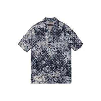LOUIS VUITTON Shirt Men's Denim