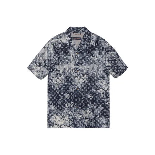 LOUIS VUITTON Shirt Men's Denim