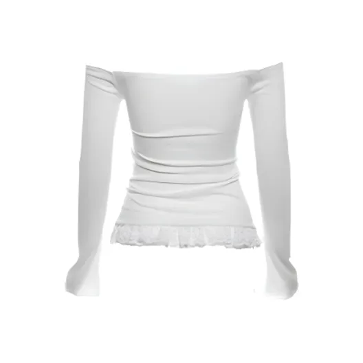 BDGU T Shirts Women's White-1