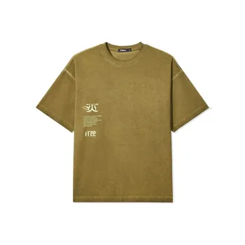 Cabbeen T Shirt Men's Olive Green