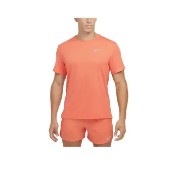 Nike MILERDRI-FIT UV T-Shirt Men's Light Wild Mango Yellow