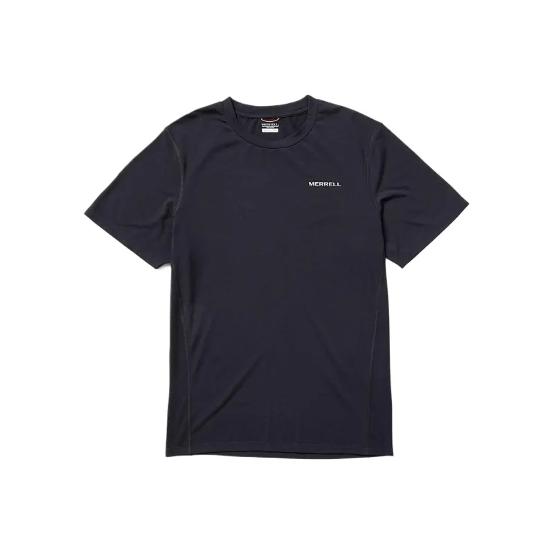 MERRELL T Shirts Men Black-0
