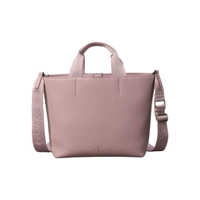 CALVIN KLEIN Polyurethane One Shoulder Handbags Mini Women's Pink-0