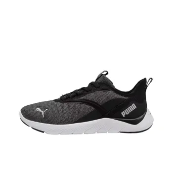 PUMA Softride Remi Shock Absorbers Low Top Running Shoes Women's Black