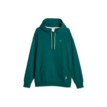 PUMA Sweatshirts Unisex Olive Green