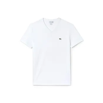 LACOSTE T Shirts Men White