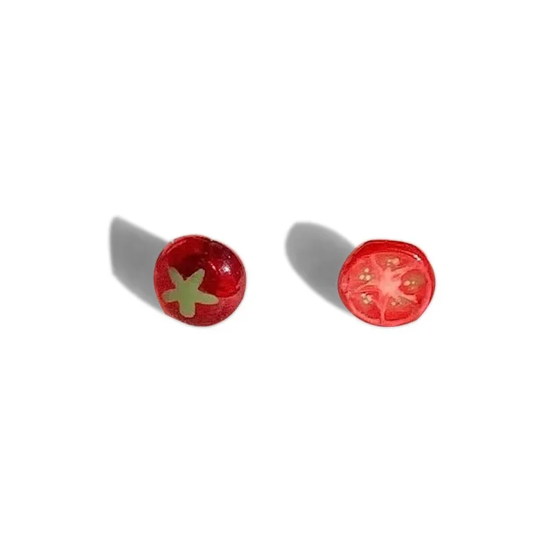 SHEEHHYY 925 Sterling Silver Needle Stud Earrings Women's-0