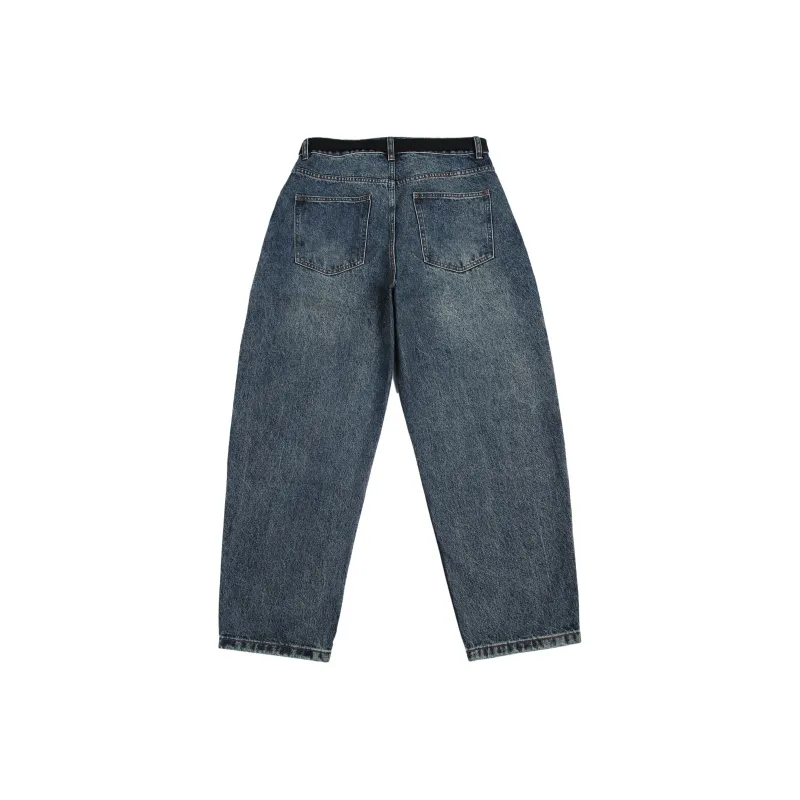 Rabbit House Jeans Unisex Blue-1