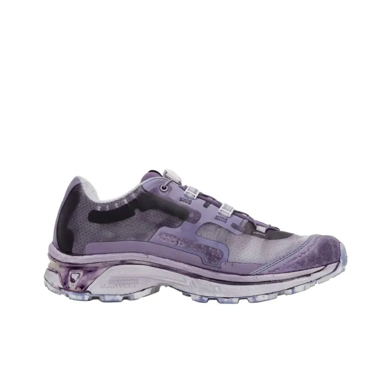 SALOMON x 11 BY BORIS BIDJAN SABERI Bamba 5 Low Top Casual Shoes Men's Purple-1