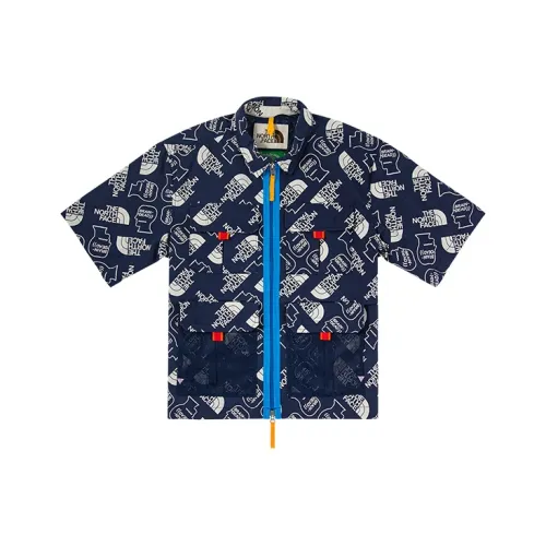 THE NORTH FACE X Brain Dead Boxy Mountain Shirt