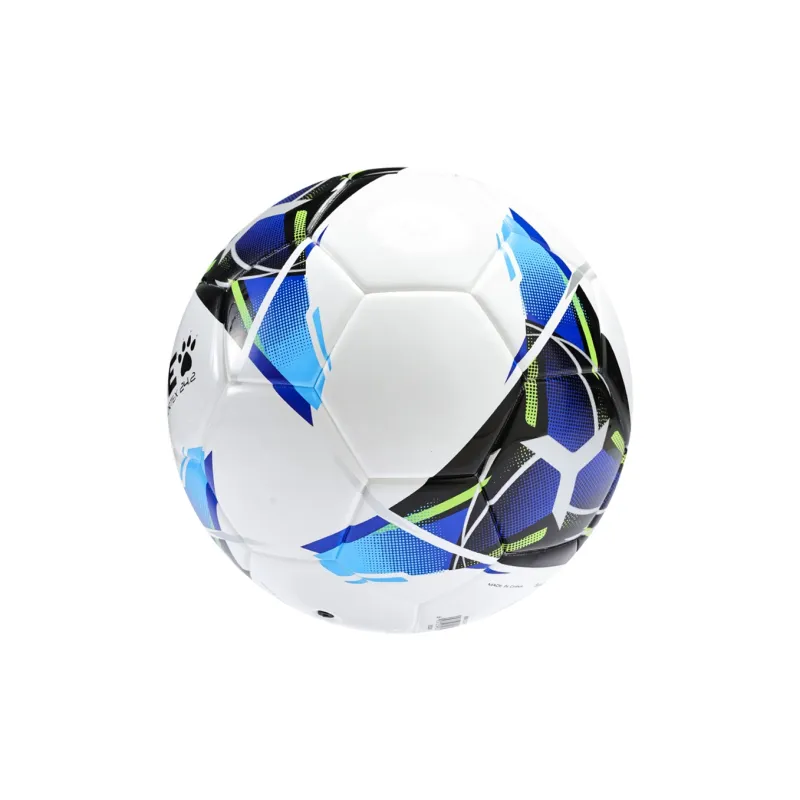 KELME Size 4 Ball/Size 5 Ball Soccer TPU Seamless Thermal bonding Unisex White Neon Blue-4