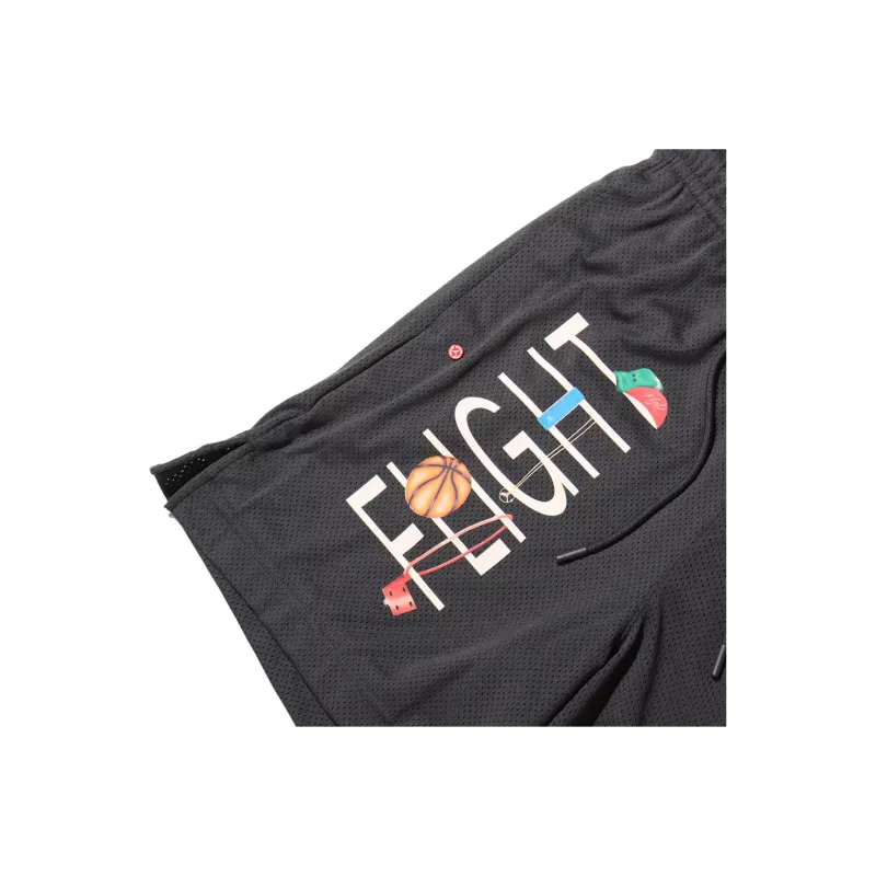 Jordan Casual Shorts Unisex Black-2
