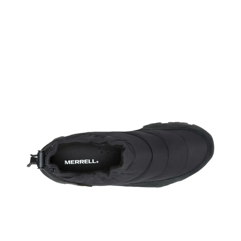 MERRELL COLDPACK 3 ZERO Low Top Casual Shoes Unisex Black-3