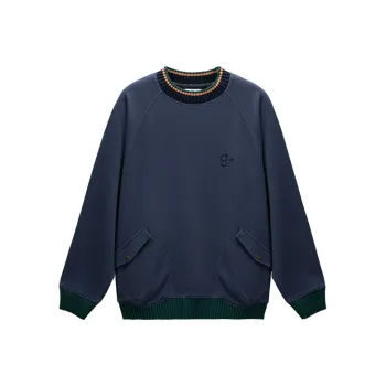 GOLDLION G+ Sweatshirt Unisex Sea Blue 75