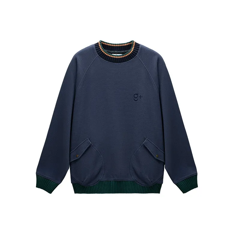GOLDLION G+ Sweatshirt Unisex Sea Blue 75-0
