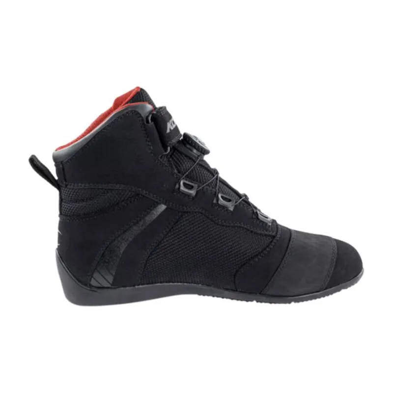 KOMINE SAFETY&INNOVATION Waterproof Motorcycle Shoes Unisex Black-1