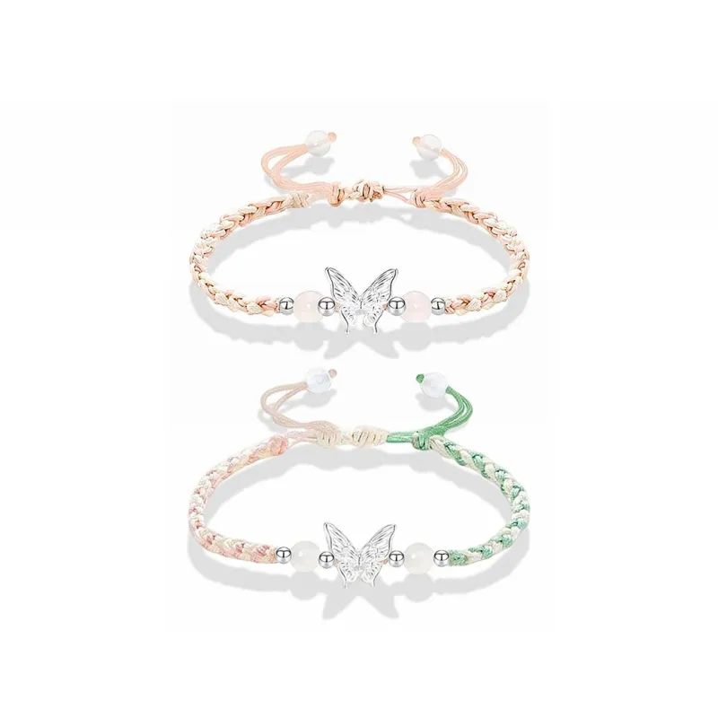 CHINA GOLD S999 Fine Silver Bracelets Unisex-7