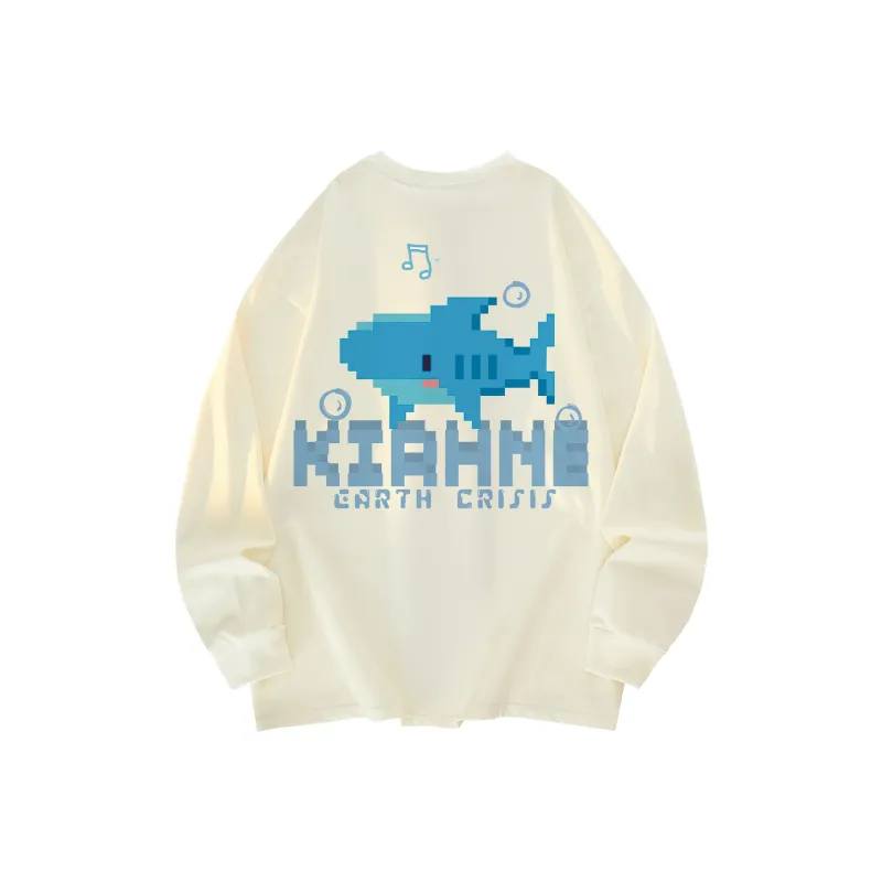 KIRHNE Long Sleeved T Shirts Unisex-9