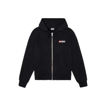 DIESEL S-Ginn-Hood-Div Zip-up Hoodie