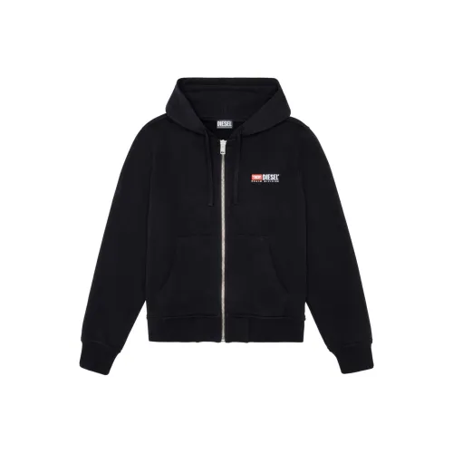 DIESEL S-Ginn-Hood-Div Zip-up Hoodie