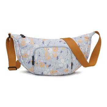 FIDO DIDO Fabric Shoulder Bag Medium Size Women's Multicolor