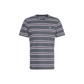 BARBOUR T-Shirt Men's Charcoal Gray