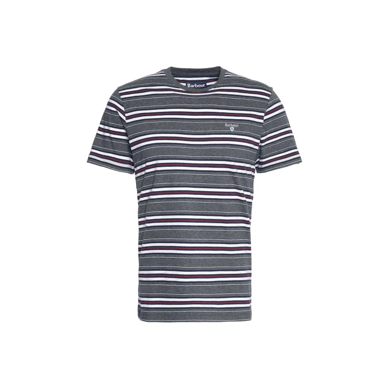 BARBOUR T-Shirt Men's Charcoal Gray-0