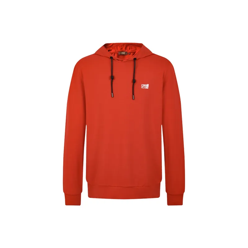Cavalli Class Sweatshirt Men's Red-0