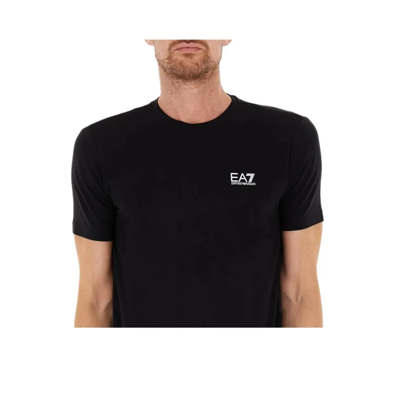 EMPORIO ARMANI Logo Printed V Neck T Shirt-3