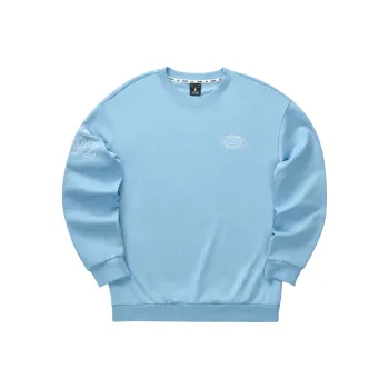 Skechers Sportlife Sweatshirt Unisex Glacier Lake Blue