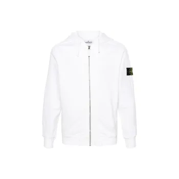 STONE ISLAND SS24 Sweatshirt Men's White