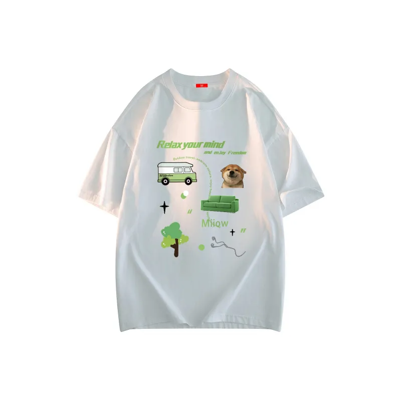 MIIOW Trend Party Series T Shirt Unisex-0