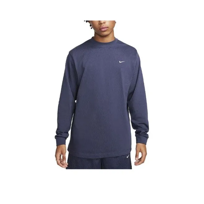Nike Solo Swoosh Sweatshirt Men's Thunder Blue-0