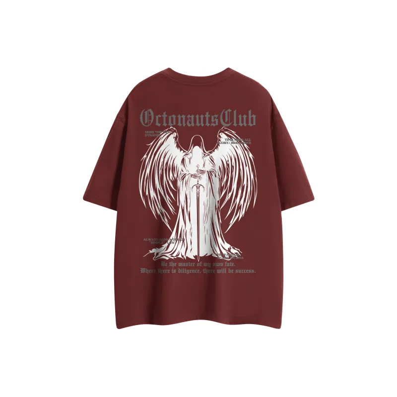 Small Columns Under The Sea T Shirt Unisex-8